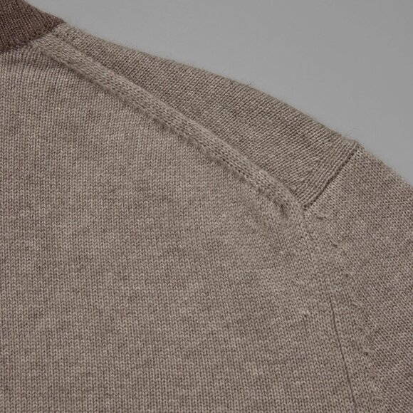 CHICJOC Italian Yarn 100% Cashmere Vintage Style Cardigan size 38 - Picture 7 of 13